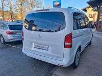 Gebraucht Mercedes V220 Edition 190 PS (139 kW) 2016 Weiß Van / Kleinbus
