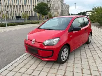 Gebraucht VW up! 60 PS (44 kW) 2012 Rot Kleinwagen
