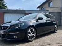 Gebraucht Peugeot 308 SW GT 177 PS (130 kW) 2019 Schwarz Kombi