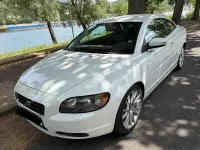 Gebraucht Volvo C70 Summum 136 PS (100 kW) 2009 Weiß Cabrio