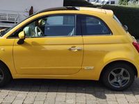 gebraucht Fiat 500 Lounge Pano 8fach Bereift