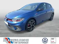 Gebraucht VW Polo GTI 207 PS (152 kW) 2022 Blau Kleinwagen