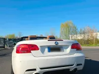 Gebraucht BMW 325 Cabriolet M Sport 204 PS (150 kW) 2010 Weiß Cabrio