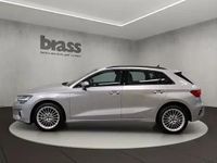 Gebraucht Audi A3 Advanced 204 PS (150 kW) 2023 Florettsilber metallic Limousine