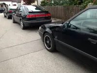Gebraucht Saab 9000 Aero 270 PS (198 kW) 1993 Schwarz Limousine