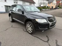 Gebraucht VW Touareg 224 PS (164 kW) 2007 Schwarz SUV