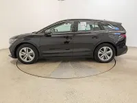 Gebraucht Skoda Enyaq iV Loft 219 kW (299 PS) 2021 Schwarzmagic perleffekt SUV
