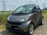 Gebraucht Smart ForTwo Cabrio Brabus 105 PS (77 kW) 2011 Grün Cabrio