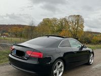 Gebraucht Audi A5 S-Line 211 PS (155 kW) 2010 Schwarz Coupé