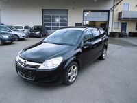 Gebraucht Opel Astra Edition 90 PS (66 kW) 2008 Schwarz Kombi