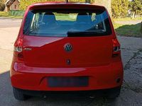 Gebraucht VW Fox Style 60 PS (44 kW) 2011 Rot Kleinwagen
