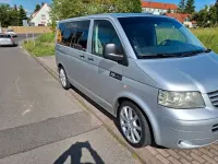 Gebraucht VW Caravelle Comfortline 131 PS (96 kW) 2009 Silber Van