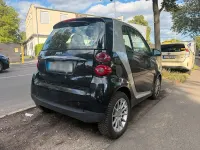 Gebraucht Smart ForTwo Coupé 71 PS (52 kW) 2008 Schwarz Coupé
