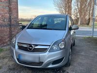 Gebraucht Opel Zafira 110 PS (80 kW) 2011 Silber Van / Kleinbus