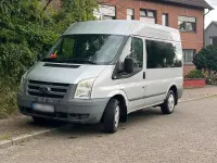 Gebraucht Ford Transit 101 PS (74 kW) 2012 Silber Van / Kleinbus