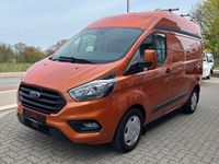 Gebraucht Ford Transit Custom Trend 170 PS (125 kW) 2018 Orange Van / Kleinbus