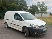 Gebraucht VW Caddy 109 PS (80 kW) 2012 Weiß Van / Kleinbus