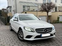 Gebraucht Mercedes C220 194 PS (142 kW) 2019 Weiß Kombi