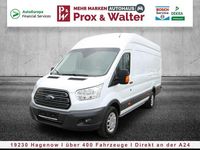Gebraucht Ford Transit Trend 131 PS (96 kW) 2019 Frostweiß Van