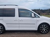 Gebraucht VW Caddy Edition 102 PS (75 kW) 2015 Weiß Van / Kleinbus