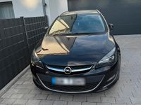 Gebraucht Opel Astra 110 PS (80 kW) 2014 Schwarz Kombi