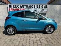 Gebraucht Ford Ka Titanium 69 PS (50 kW) 2011 Blau Kleinwagen