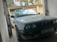 Gebraucht BMW 318 Cabriolet 113 PS (83 kW) 1992 Blau Cabrio