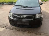 Used Audi A2 110 HP (80 kW) 2003 Black Hatchback