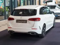 Gebraucht Mercedes B180 AMG line 116 PS (85 kW) 2019 Weiß Kleinwagen