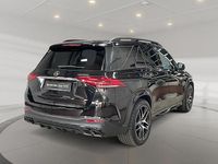 Gebraucht Mercedes GLE63 AMG AMG 571 PS (419 kW) 2021 Metalliclack obsidianschwarz SUV