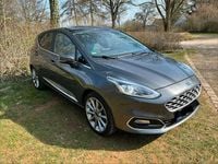 Gebraucht Ford Fiesta Vignale 101 PS (74 kW) 2018 Grau Kleinwagen