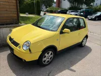 Gebraucht VW Lupo 75 PS (55 kW) 2001 Gelb Kleinwagen