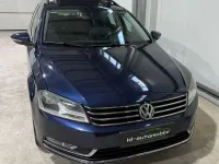 Gebraucht VW Passat Comfortline 122 PS (89 kW) 2011 Blau Kombi