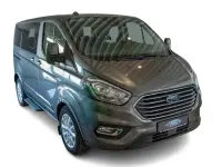Gebraucht Ford Tourneo Custom Titanium 150 PS (110 kW) 2023 Grau Van