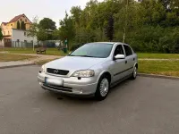 Gebraucht Opel Astra 85 PS (62 kW) 2002 Silber Kleinwagen