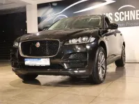 Gebraucht Jaguar F-Pace S 179 PS (131 kW) 2016 Schwarz SUV