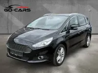 Gebraucht Ford S-MAX Titanium 160 PS (117 kW) 2016 Schwarz Van / Kleinbus