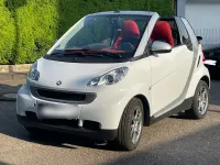 Gebraucht Smart ForTwo Cabrio Passion 71 PS (52 kW) 2010 Cabrio