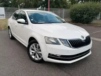 Gebraucht Skoda Octavia Style 150 PS (110 kW) 2019 Weiß Limousine