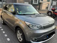 Gebraucht Kia Soul 80 kW (110 PS) 2015 Grau SUV