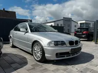 Gebraucht BMW 320 170 PS (125 kW) 2002 Silber Coupé