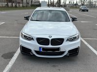 Gebraucht BMW M235 Performance 326 PS (239 kW) 2016 Weiß Coupé