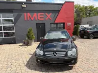 Gebraucht Mercedes CLK240 Elegance 170 PS (125 kW) 2004 Schwarz Cabrio