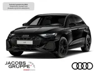 Neu Audi A3 S-Line 204 PS (150 kW) 2026 Schwarz Limousine