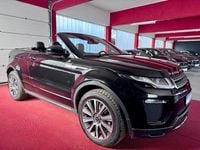 Gebraucht Land Rover Range Rover evoque Dynamic 150 PS (110 kW) 2018 Schwarz Cabrio