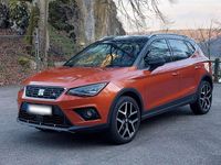 Gebraucht Seat Arona FR 150 PS (110 kW) 2018 Orange SUV