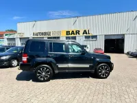 Gebraucht Jeep Cherokee Limited 177 PS (130 kW) 2008 Schwarz SUV