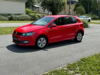 Gebraucht VW Polo Life 69 PS (50 kW) 2013 Rot Kleinwagen