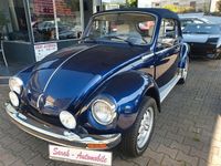 Gebraucht VW Käfer 34 PS (25 kW) 1979 Blau metallic Cabrio