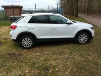 Gebraucht VW T-Roc 116 PS (85 kW) 2019 Weiß SUV